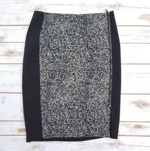Ann Taylor Petite Black Pencil Skirt for Work
